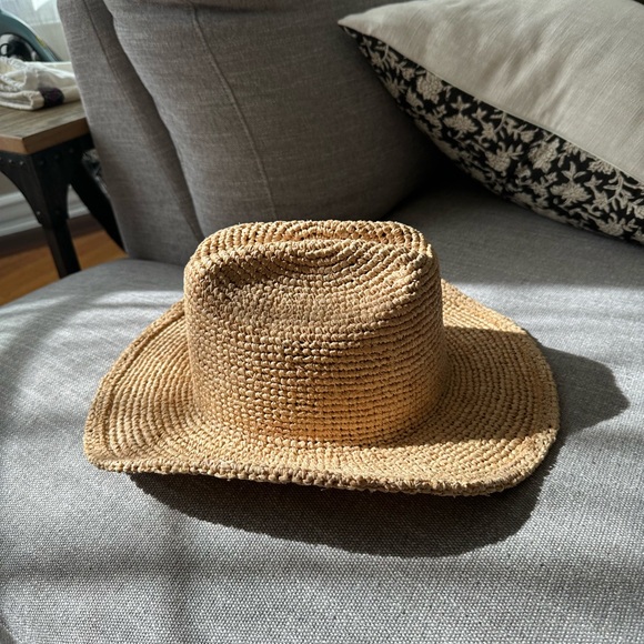 Lack Of Color Raffia Hat - Picture 3 of 6